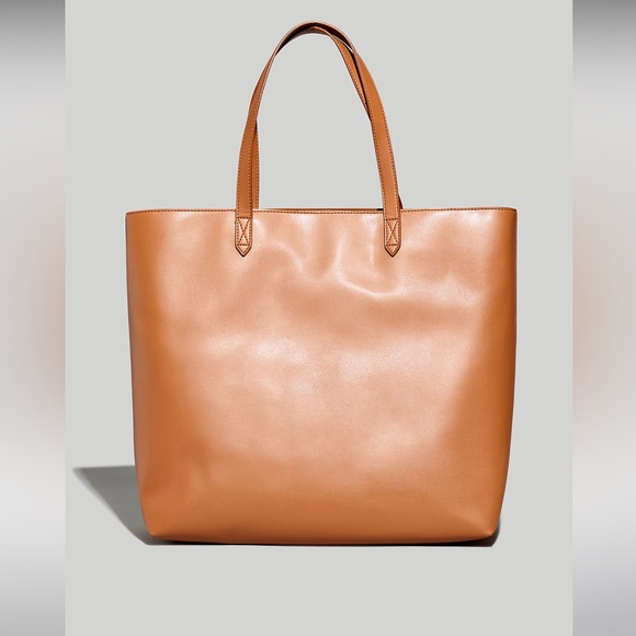 Madewell Handbags - Madewell The Transport Tote: Vegan-Friendly Cactus Edition Tan/Brown